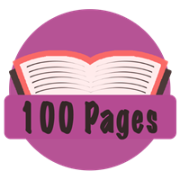 100 Pages Badge