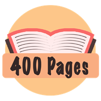 Reading Cords Challenge 400 Pages Badge