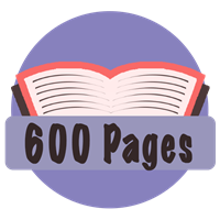 Reading Cords Challenge 600 Pages Badge