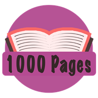 Reading Cords Challenge 1000 Pages Badge
