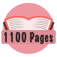 Reading Cords Challenge 1100 Pages Badge