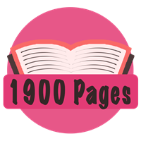 Reading Cords Challenge 1900 Pages Badge