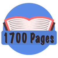 Reading Cords Challenge 1700 Pages Badge
