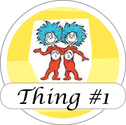 Thing #1 Badge