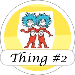 Thing #2 Badge