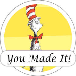 You Made It! Badge